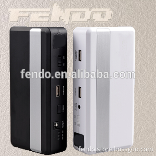 12000mAh mini car Jump Starter 12v thin portable Car Jump Power bank